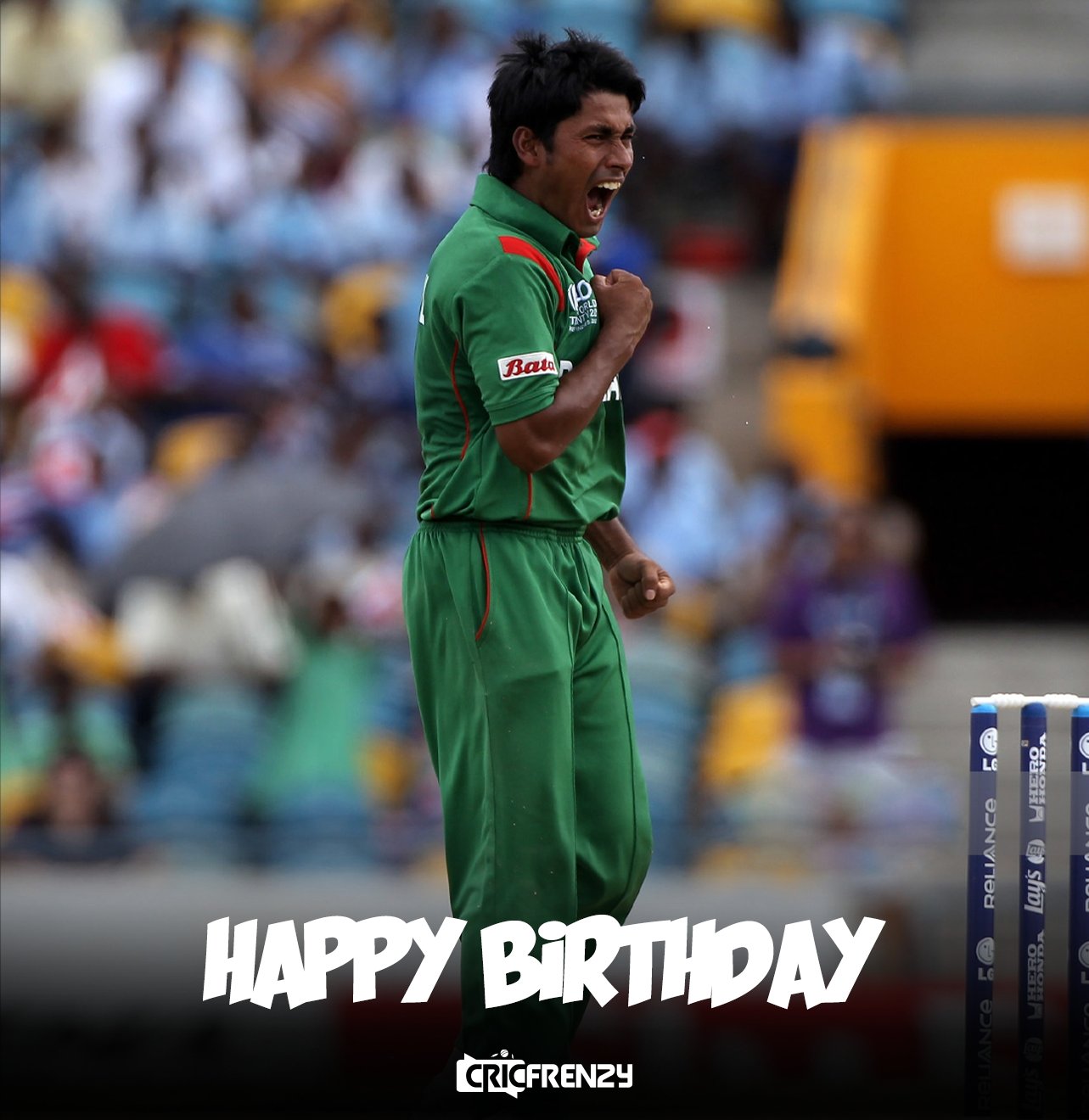 Happy birthday Mohammad Ashraful    