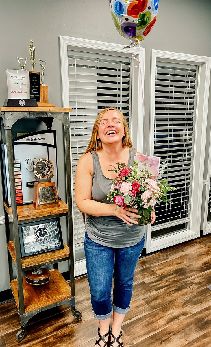 TiptonSouth's tweet photo. Today we are celebrating 10 years of Holly in the Tipton office! Thank you for being such a valuable member of our team and for all you do for our customers. We are forever grateful! https://t.co/XH5zxqZHvy
