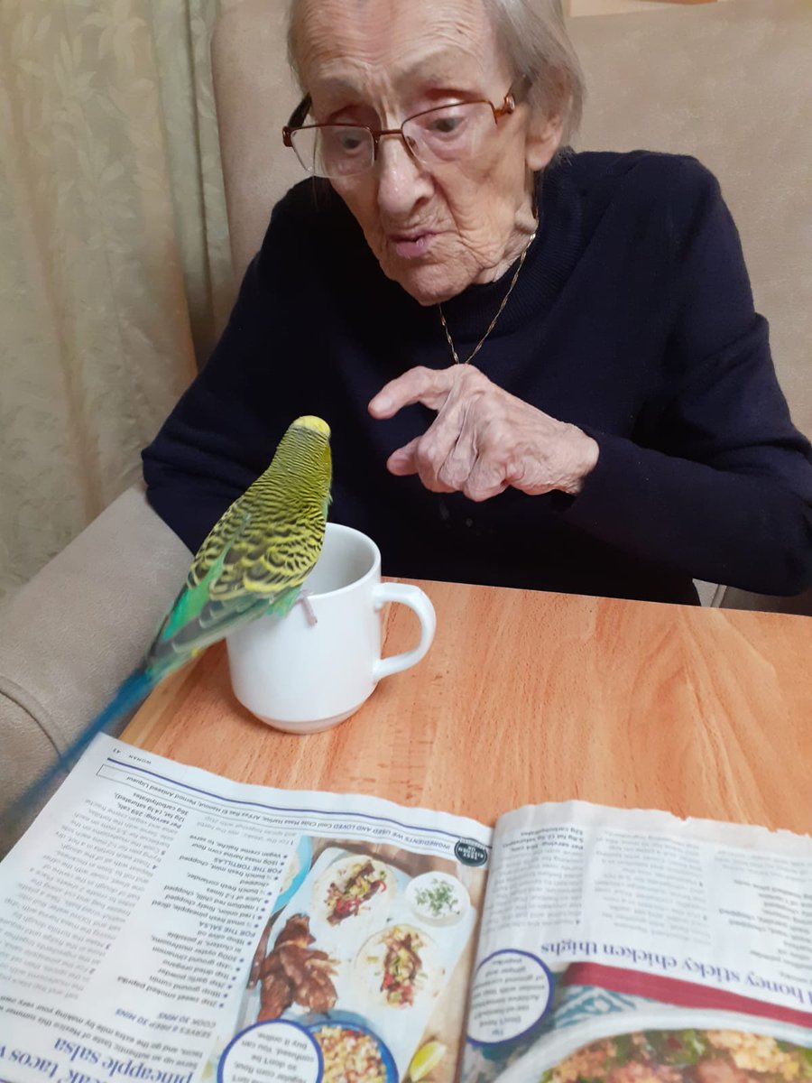 Widnes Hall care home tweet media