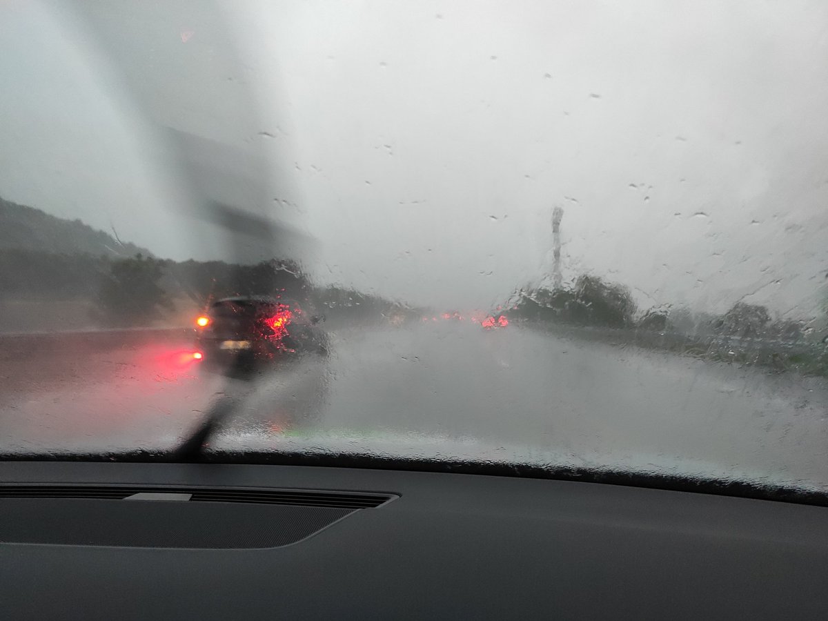 Can't beat the French summer. Lucky it wasn't raining like this a few hours ago or we'd have had carnage on the #TDF2021