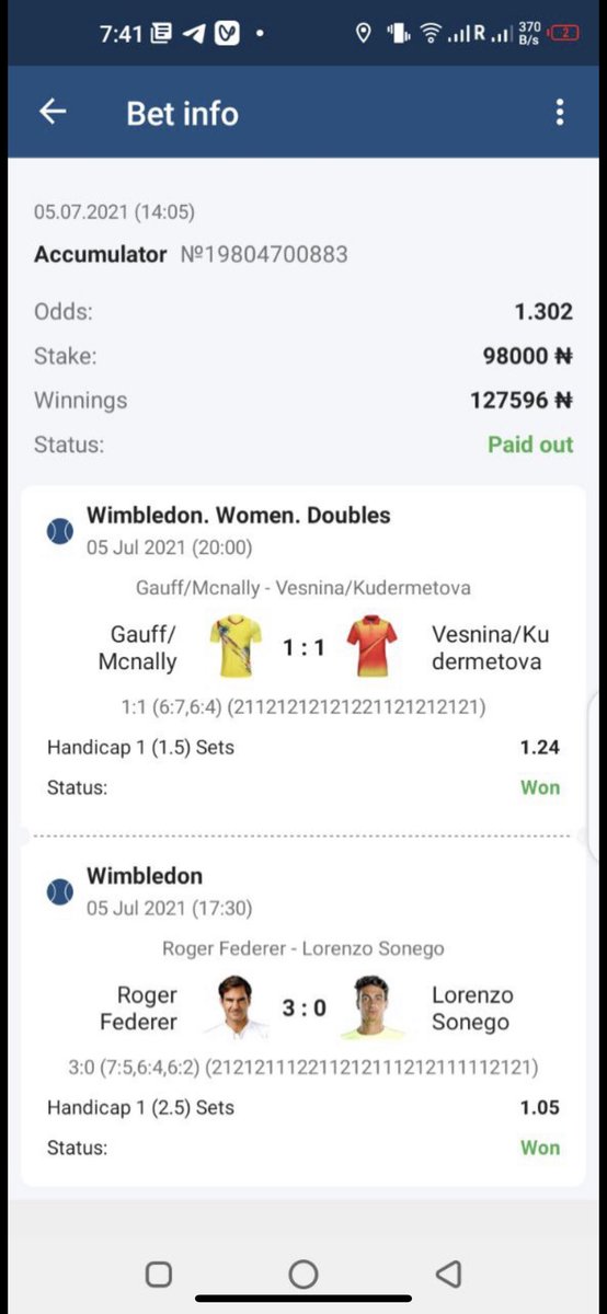 Mrbankstips's tweet photo. ROLLOVER BET 4 WINS ✅✅✅

Congratulations 🍾 

Don’t miss bet 5 

Join 22bet today via link https://t.co/nO5esWA9sE

Join the telegram channel https://t.co/lH8NAaxvg8

17 days to go! 

RT for bet 5 💰 https://t.co/84fJVVQNH9