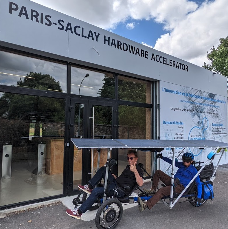 Paris-Saclay Hardware Accelerator tweet media
