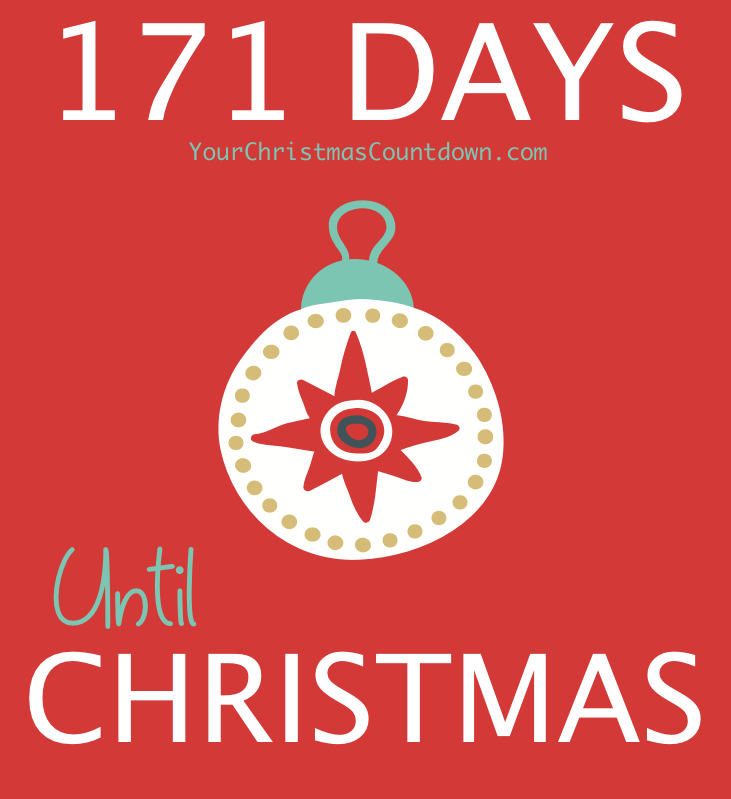 christmas_clock's tweet photo. 171 MORE DAYS BEFORE #CHRISTMAS!
 🕒 https://t.co/08kJVAWqc2 🎄🎅 https://t.co/d2l12xOU0S