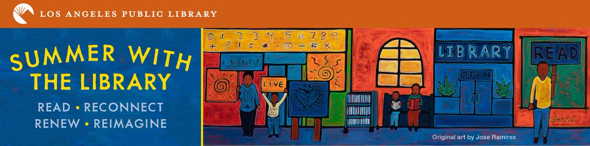ArroyoSeco5's tweet photo. Get your whole family reading this summer. Enroll in the Summer Reading Challenge. Register yourself… register your whole family with a visit to https://t.co/xDnfPPgjUr. 
#lapl #SummerReading #NELASummer #NELA https://t.co/PpJHRa0Ivd