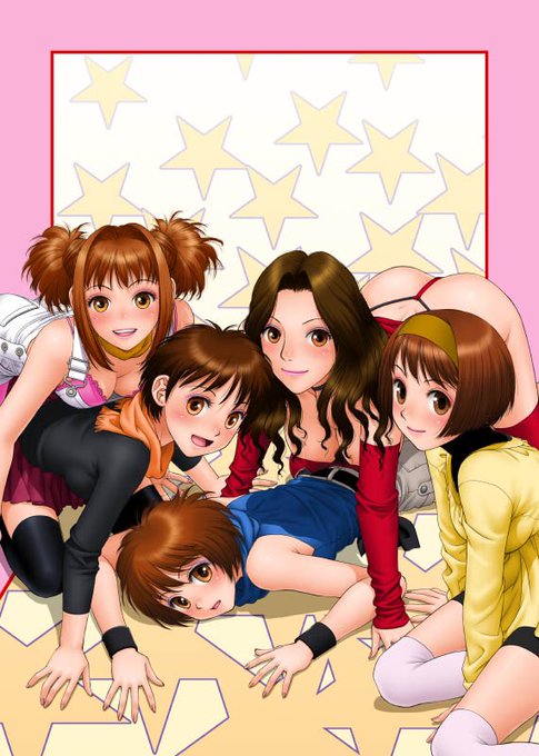 再掲ですが😆扉絵とかカバー絵など…

単行本「MAIの部屋」第3巻のカバー絵
この話にもやっぱり男の娘が出て来る
オイラの属性は男の娘又は両性具有の娘
なんだろ〜な〜🤔🤔🤔🤔🤔🤔 