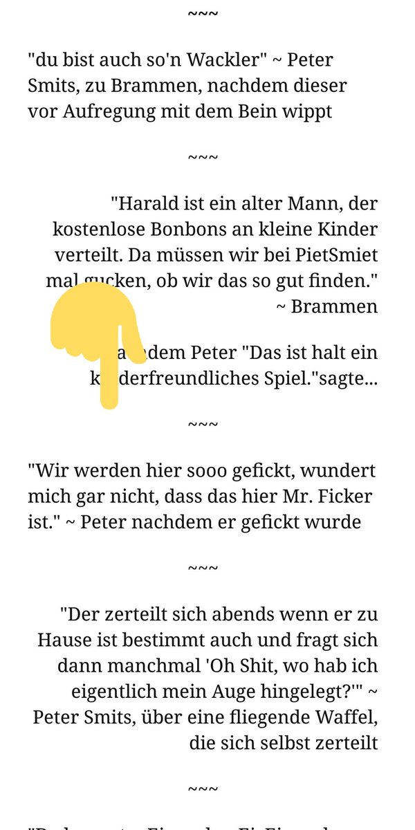 Dilke_Silke's tweet photo. Mir ist gerade aufgefallen, dass @Sturmwaffel im #Zweitomate Podcast in der 6. Folge ein PietSmiet-Zitat aus meiner Sammlung vorgelesen hat... Große Ehre 🙏🏻 https://t.co/BaBmyqKitc
