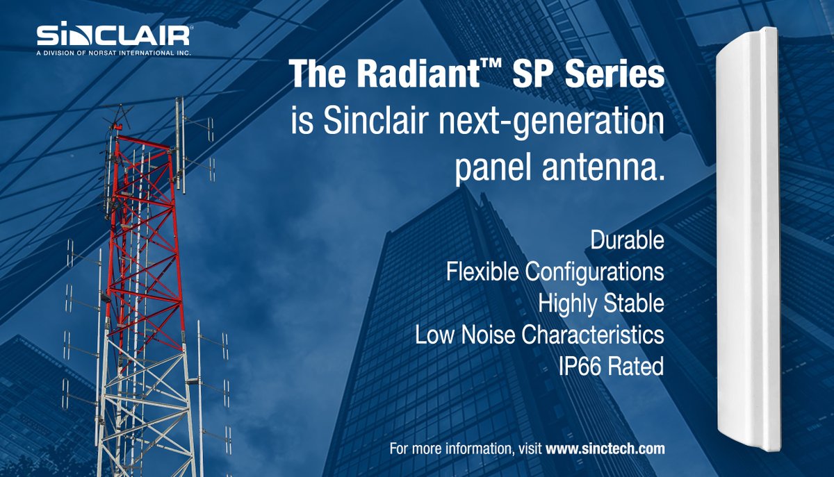 Sinclair Technologies tweet media