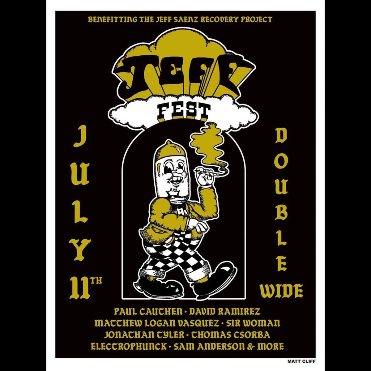 There’s an incredible event Sunday at the DoubleWide to benefit beloved member of the DFW Music Family Jeff Saenz. 

Stellar bill, real love —> 

jeffsaenzrecoveryproject.com