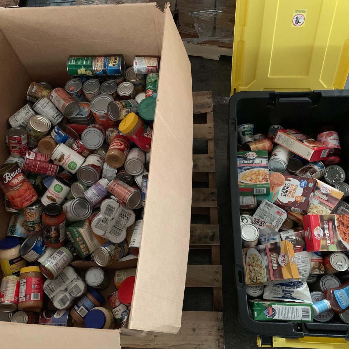 Op_Compassion's tweet photo. Thank you! @westmorekidsministry collected over 300 POUNDS of canned goods and food to donate to Operation Compassion! Thank you for making a generational impact, across the street and across the sea. #operationcompassion #oc #fooddrive #charity #nonprofit https://t.co/zUZVwceDb7