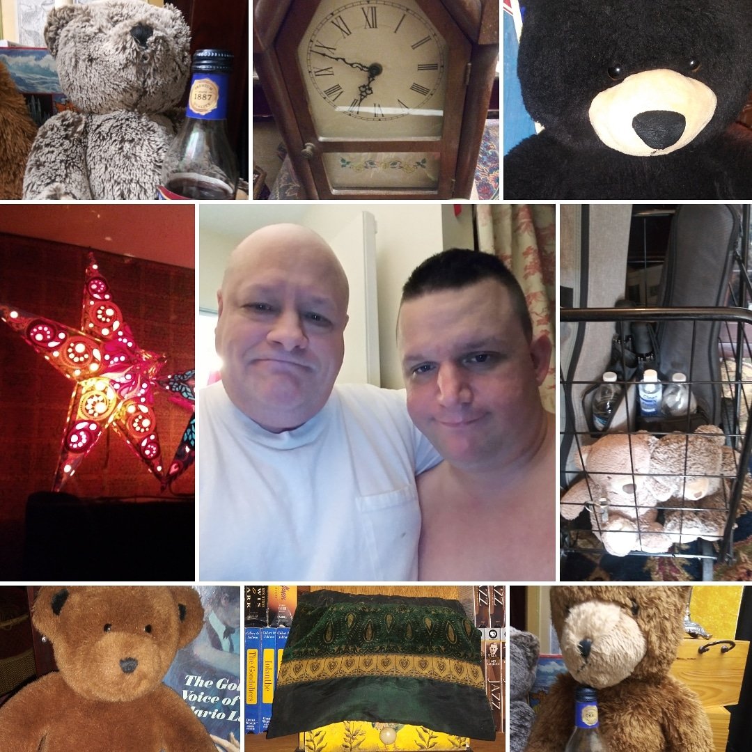 DaddyAndCub's tweet image. TUESDAY'S CHILD
... is full of grace!
____________________

"Tuesday's child is full of grace," as the old poem goes. Here is hoping we all handle everything with Grace, as the poem says... And with "style," as dear Quentin Crisp would quip. :)

Hope you all have a great day!