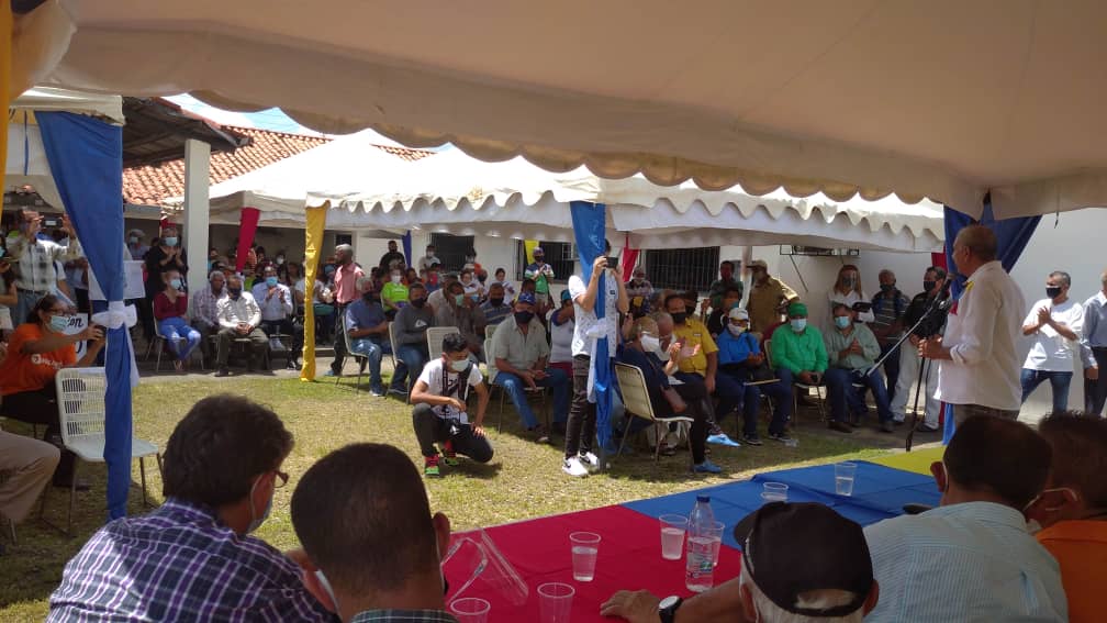 Nuestro legítimo secretario GNR Del Edo Cojedes <a href="/FERNANDO_FEO/">Fernando Feo Henriquez</a>. Enfatizó el 05/07/2021, en el congreso de salvación Nacional su compromiso con la Unidad. Con el fin de rescatar la democracia, junto a las demás organizaciones políticas.