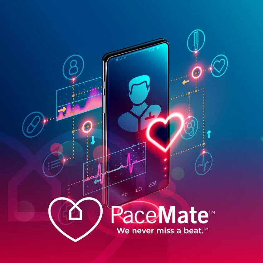 PaceMateLIVE tweet picture