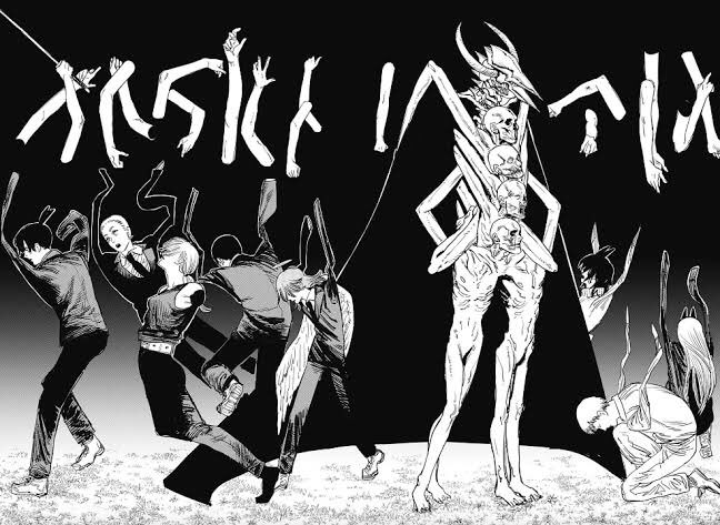 闇の悪魔のtwitterイラスト検索結果