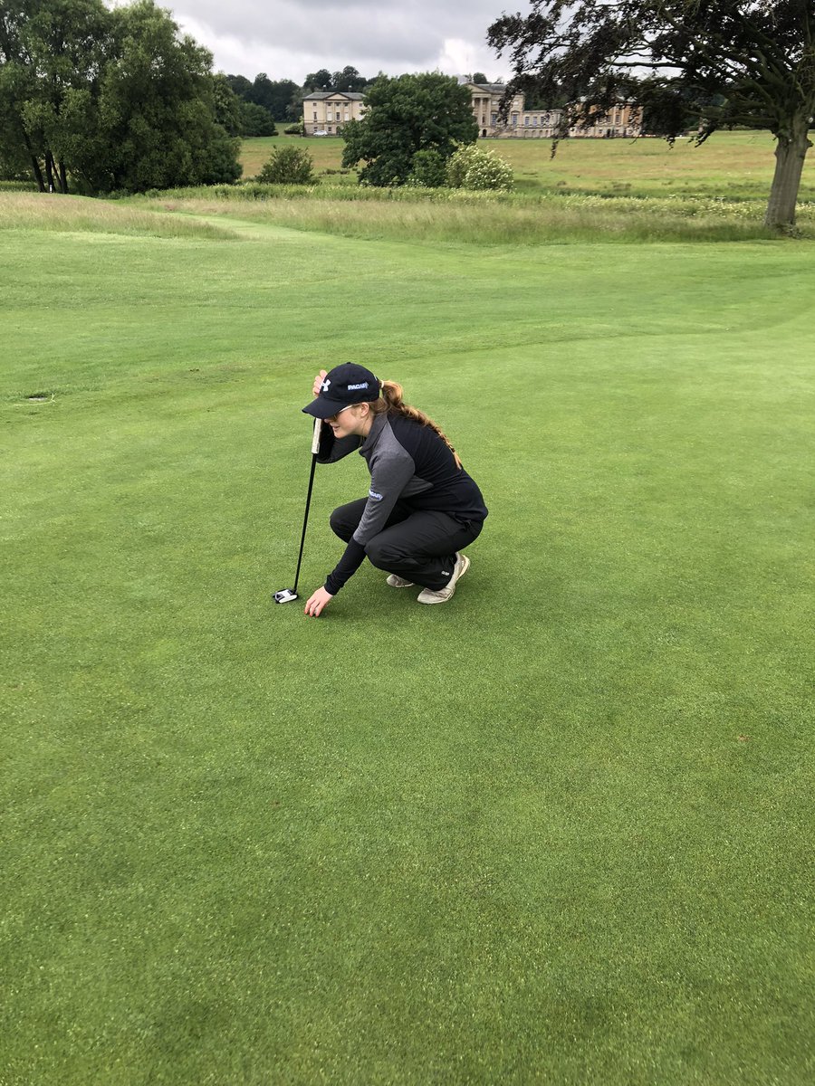 Happy with my performance at the Women’s PGA National Championship today. Two consistent rounds in tough weather conditions shooting level par and +3 to finish third. 

Big thank you to my sponsors @PAC_AIR. Can’t wait for your tournament on Friday!