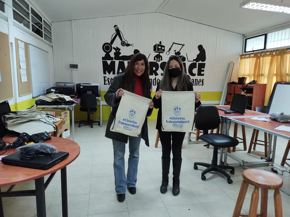 Mintrab Magallanes tweet media