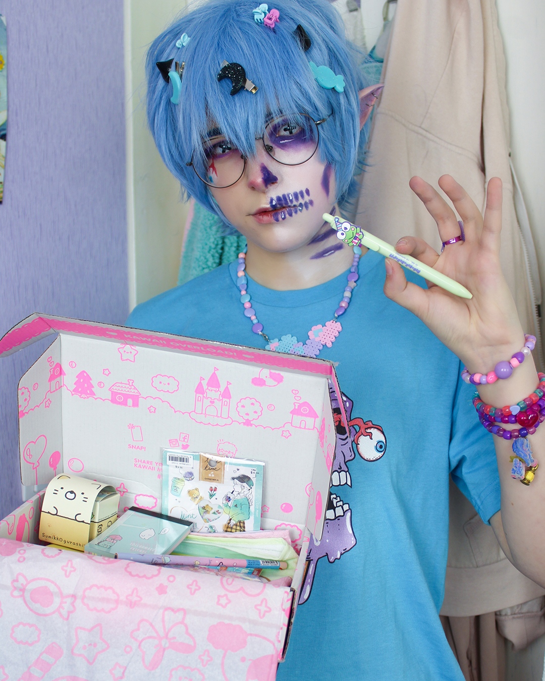 Kawaii Box в Twitter: „? Pastel goth style on point!!! ? Thanks for the  share, Nines! ? Don't forget to tag your unboxing for a chance to get  featured too! ?✨⁠?  #