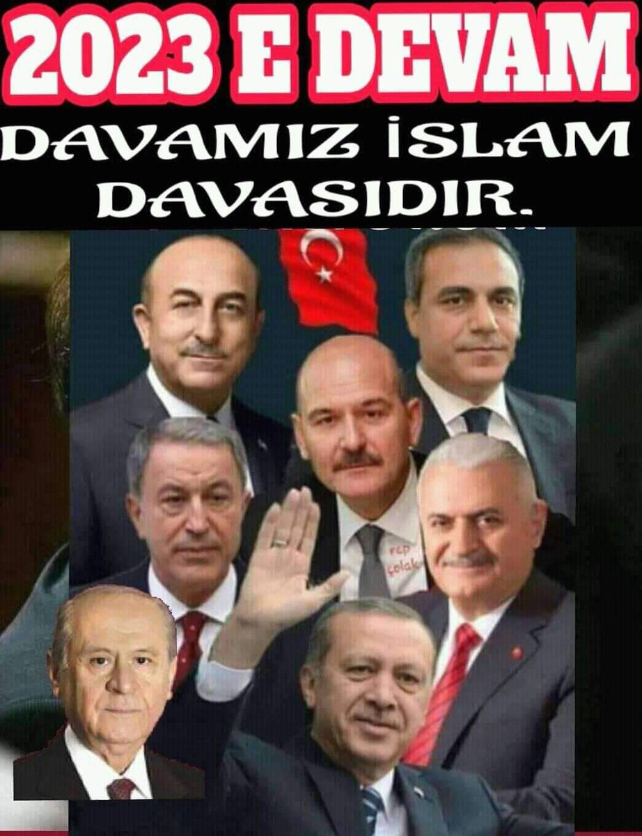 HEPİMİZ
SÜLEYMAN SOYLU YUZ
VE BUNDAN GURUR DUYUYORUZ 

#OHHHSoysuzlarOHHH