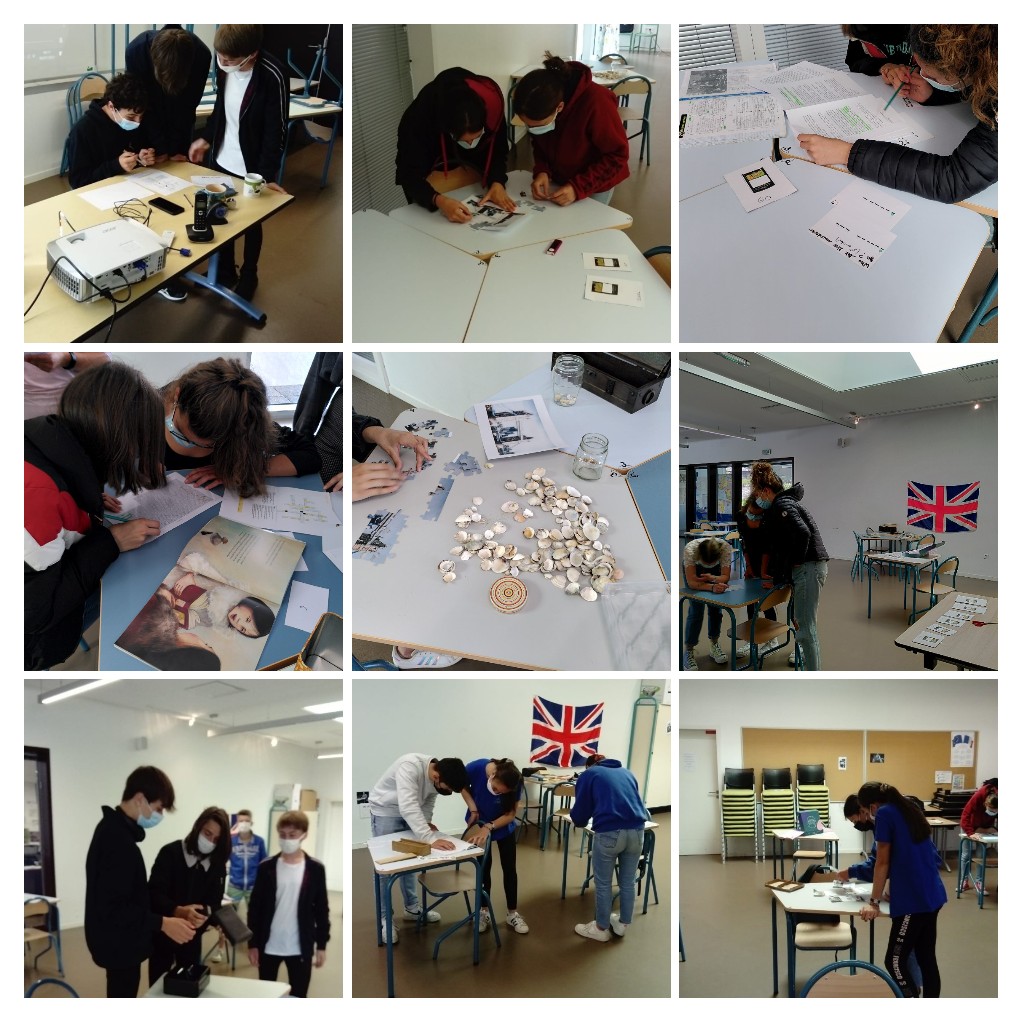 AlineCourteille's tweet photo. Pour leur dernier jour, les 3e de @GastonLefavrais  ont participé à un Escape Game en Anglais. "Your teachers don't want to see you go. Call the right phone number   and s.o will let you out." Merci  @ScapEdu pour tous les conseils, tutos et aides à la création ! https://t.co/ZukdlWAV90