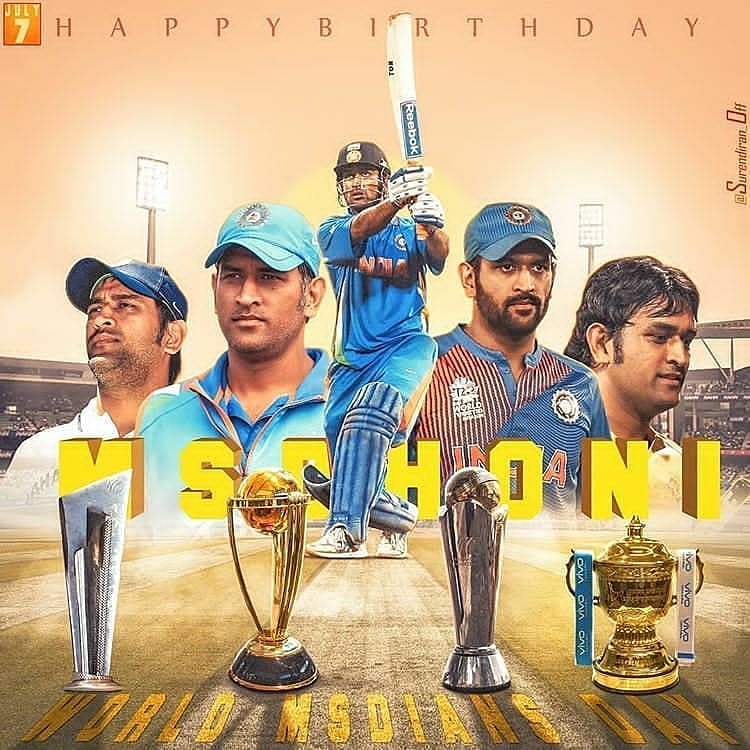 prasar_ranjan's tweet photo. The man who inspire millions 💛❤happy birthday legend @msdhoni @7july
Happy birthday thala https://t.co/csh05jZJ6V