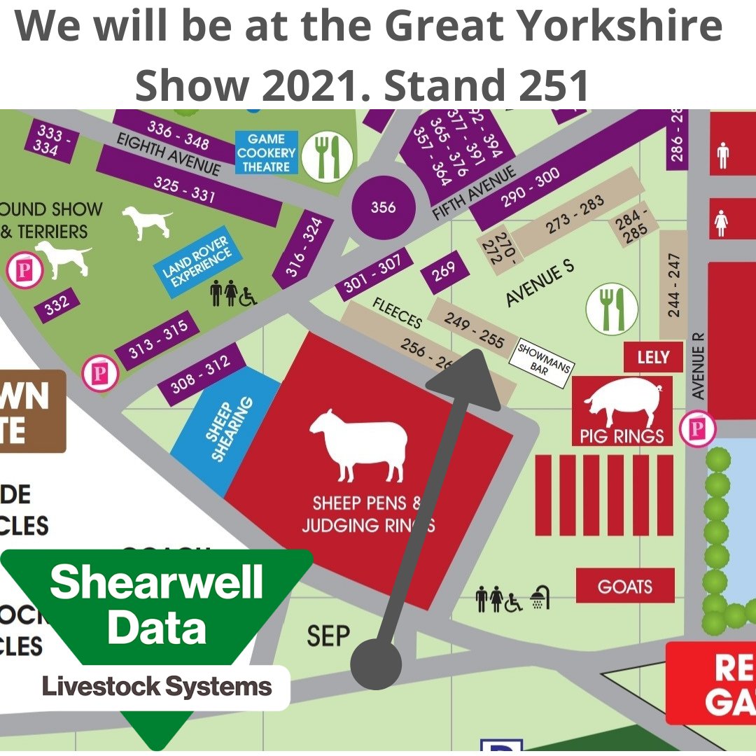 Not long until we get to see some of our amazing customers at the Great Yorkshire Show!! #CantWait #ShowTime #AgriShow #GYS #TeamShearwell #Stand251 <a href="/greatyorkshow/">Great Yorkshire Show</a>
