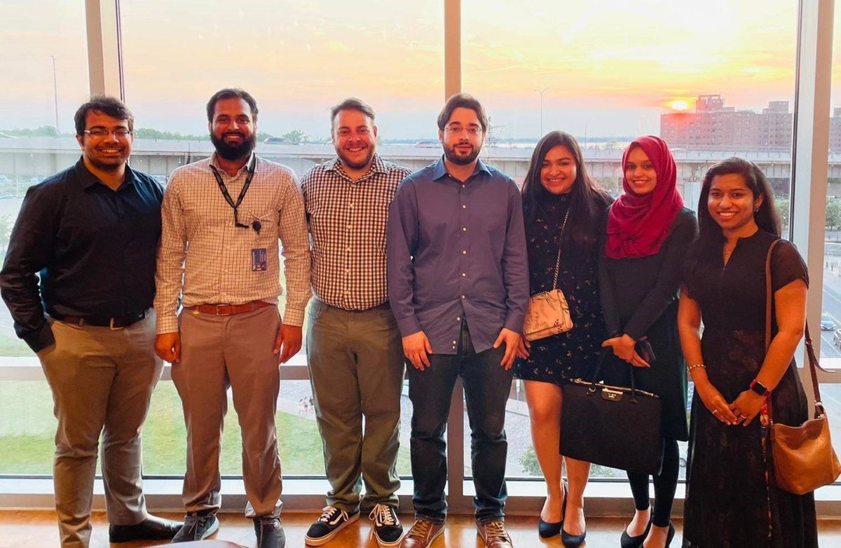 FIRST WEEK of fellowship for these BRAND NEW Hematology/Oncology fellows! Welcome aboard! #medtwitter #AcademicTwitter #hofellows