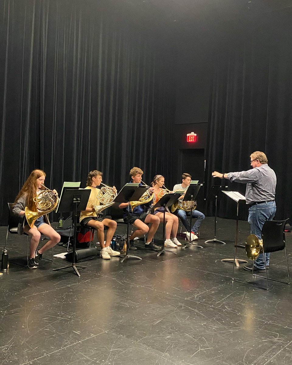 carnegiehall's tweet photo. Today is the day—this summer’s residency is finally beginning! More than 200 musicians start rehearsals for #NYOUSA, #NYO2, &amp; #NYOJazz with an all-star faculty at @PurchasePAC. Follow along on the NYO ensemble Facebook pages or on Instagram! https://t.co/BhWXggbCbC