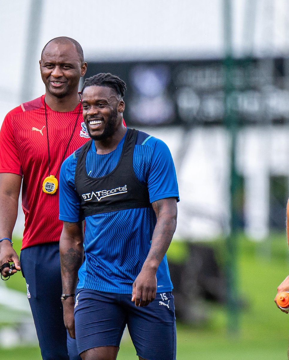 Jeffrey_Schlupp's tweet image. All smiles on the first day back 😀⚽️ @CPFC