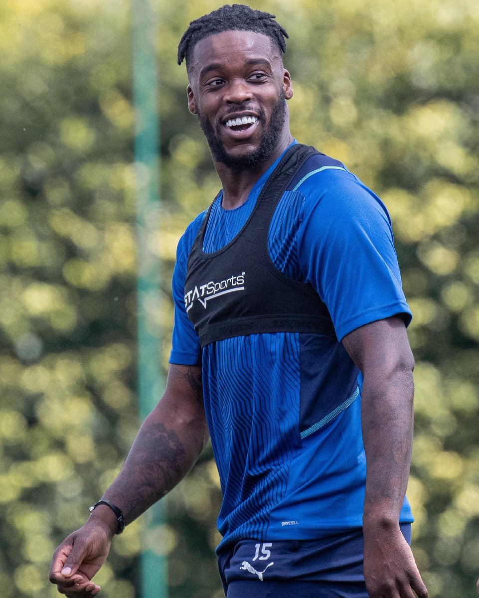 Jeffrey_Schlupp's tweet image. All smiles on the first day back 😀⚽️ @CPFC