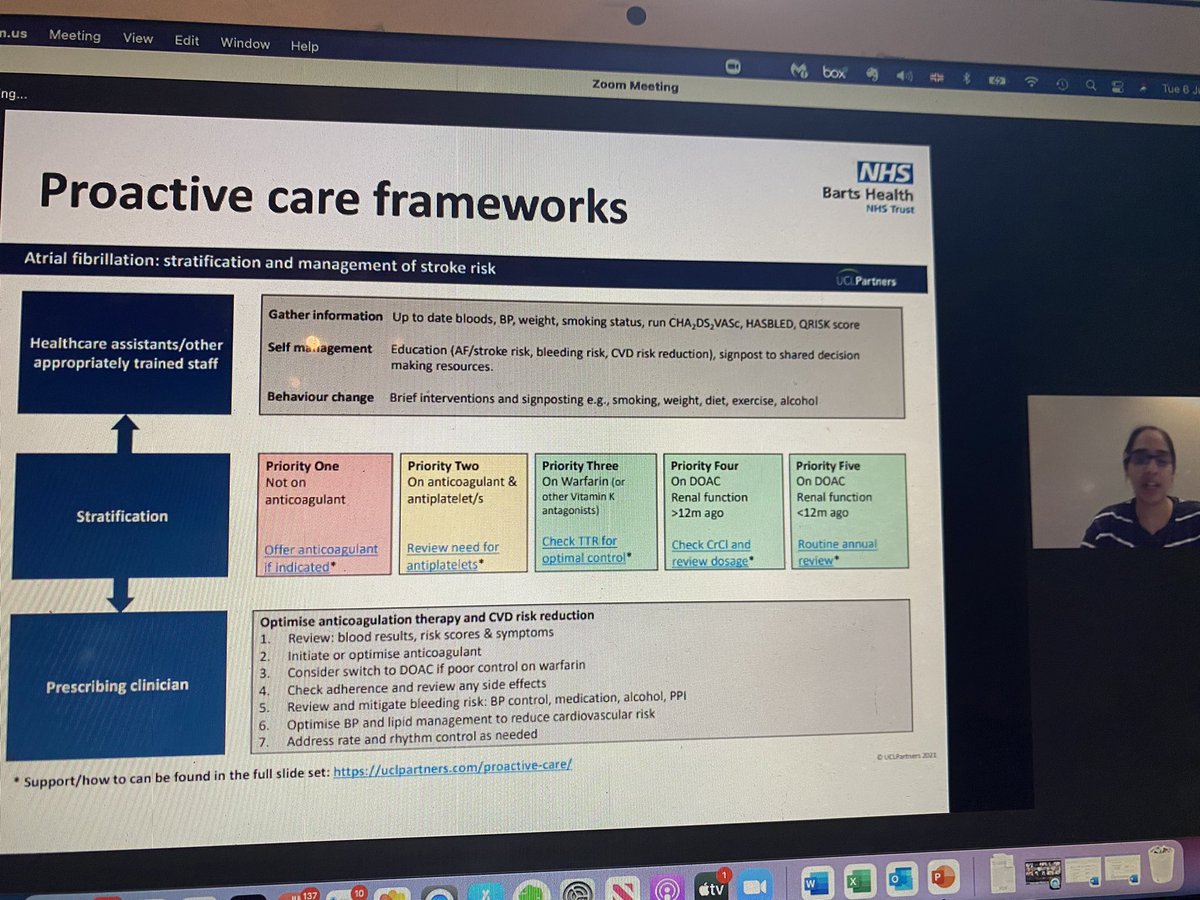 santon74's tweet photo. Linking in ABC teaching with @uclp #proactivecareframeworks enabling primary care to prioritise their patients @DrMattKearney https://t.co/GQylkVIRyR