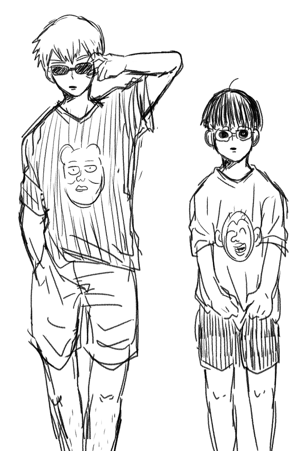 普段は描いてすぐ消しちゃうらくがき 