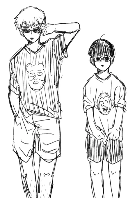 普段は描いてすぐ消しちゃうらくがき 