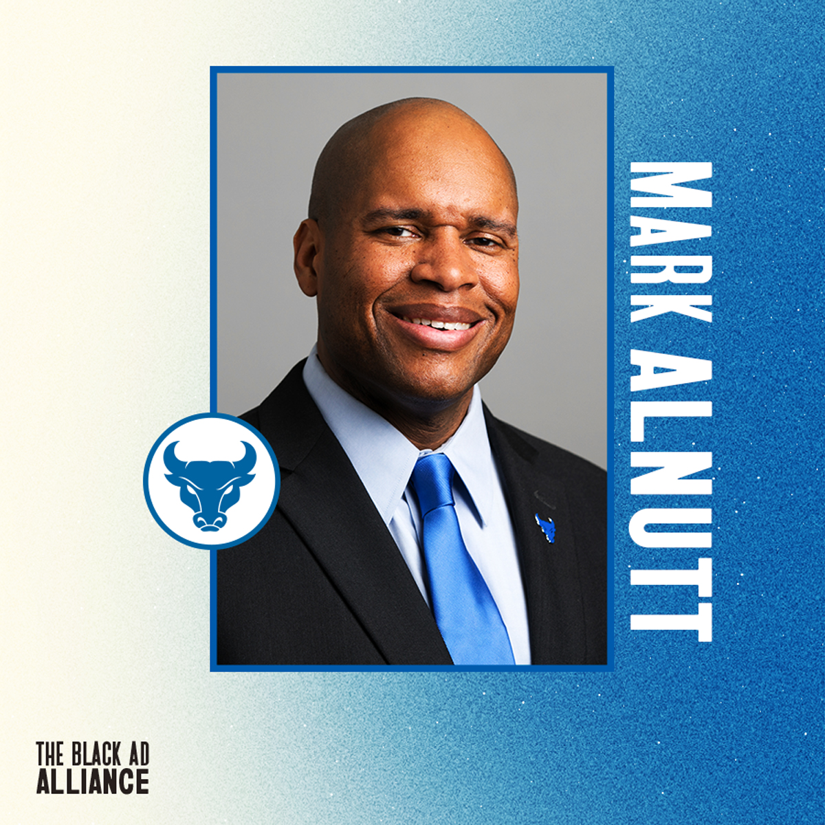 Mark Alnutt is a Black AD Alliance member and, today, we’re highlighting his amazing work at the University at Buffalo. The University at Buffalo has earned the MAC Diversity &amp; Inclusion Institution Award each year Alnutt has been at the university.