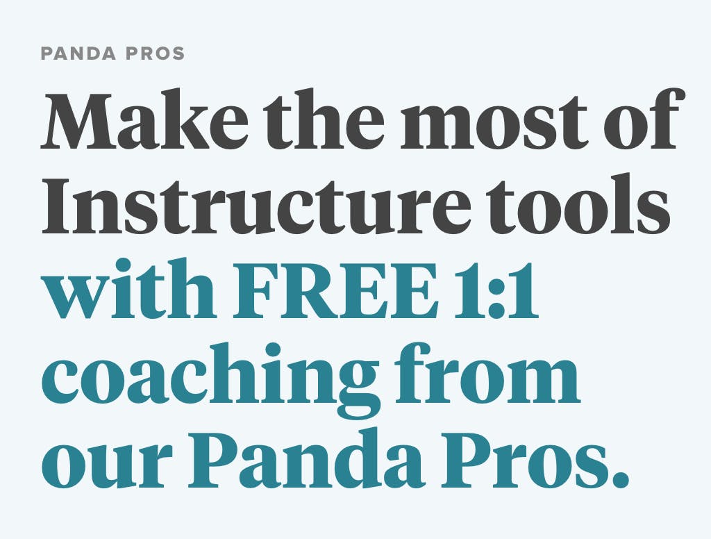 Canvas teachers: here's our gift to you to help you prepare for the upcoming school year. Sign up for your free coaching spot. bit.ly/2Typ72X