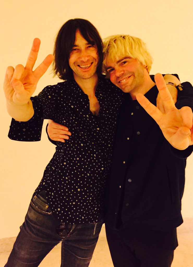 Tim_Burgess's tweet photo. Me & Bobby G
#TimsTwitterListeningParty https://t.co/ldDhkYIzsv