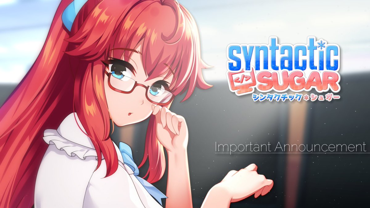 SynSugarVN's tweet photo. For personal reasons, I (@FlashfyreDev) will be stepping down as director of SynSugar. Effective immediately, @dssansVN will assume this position. This will mean changes to the project and its management, but I will still be a member of the project. We hope you all understand. https://t.co/F4hO1UKCnr
