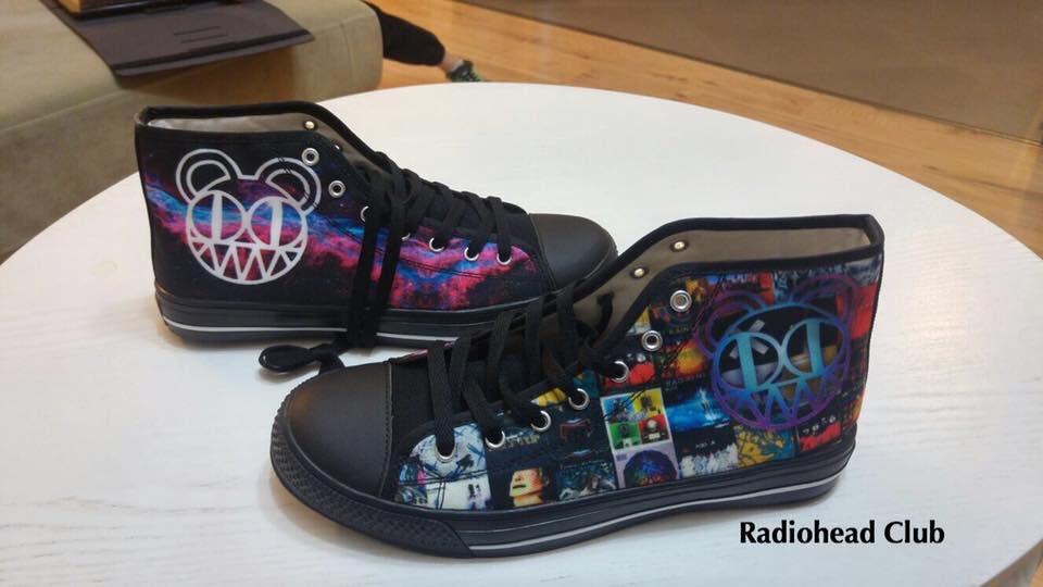 Panic at the shop disco shoes