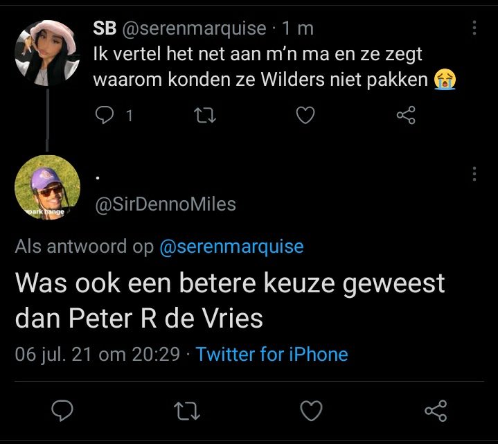 NuchtereDe's tweet photo. Dan ben je echt ziek in je hoofd. #peterrdevries https://t.co/6W0b0pBGr1