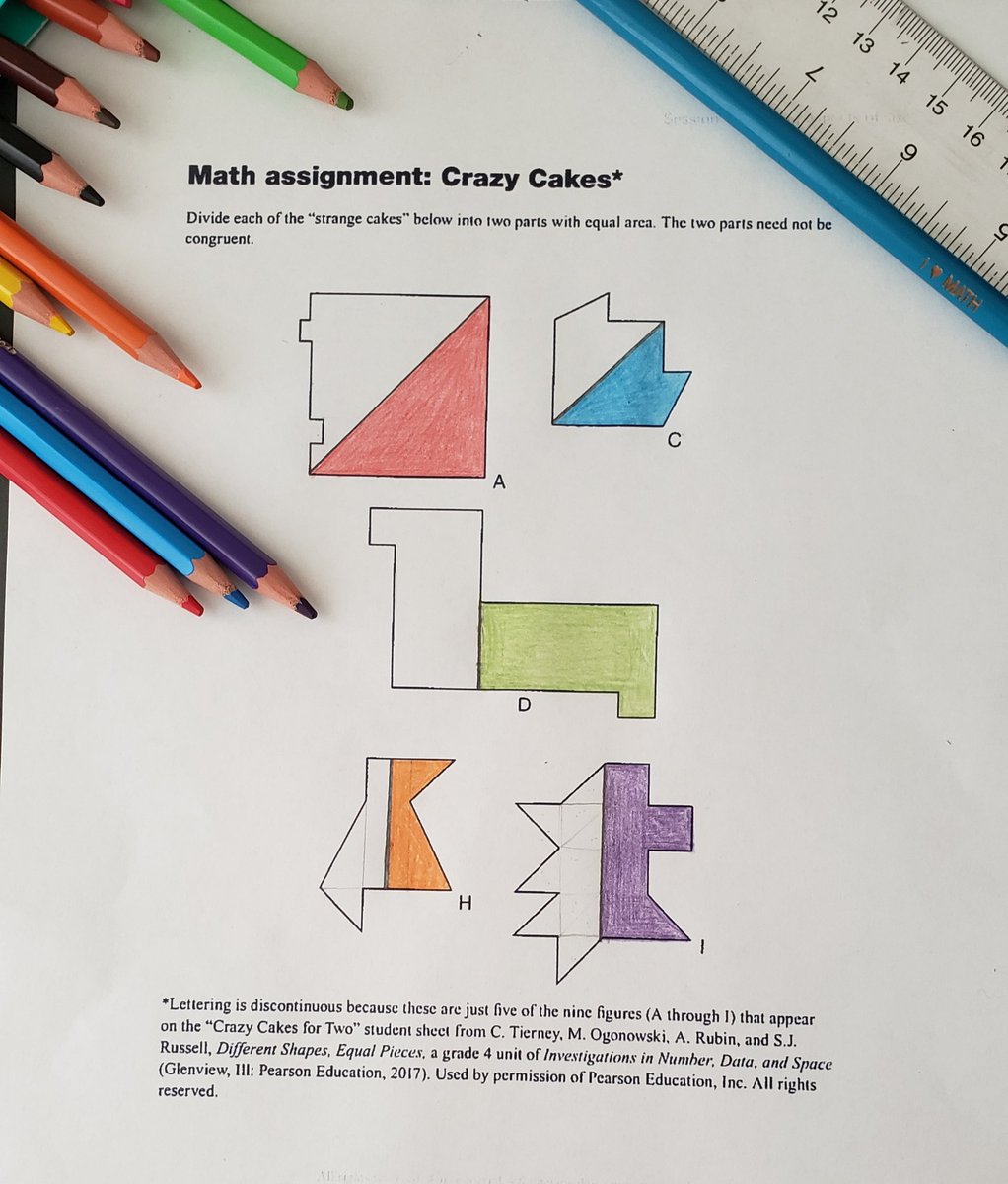 I've been craving cake all day...
#MtHolyokeMath