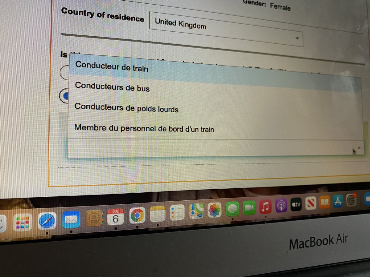 Snell2512's tweet photo. @LeShuttle I’m trying to upload our health declarations, my 10 month old baby is obviously exempt from declaring documents but when I go to put the reason for exemption, there isn’t a suitable option to select, so shows as incomplete, can you help please? https://t.co/Rg9SHwEH7p