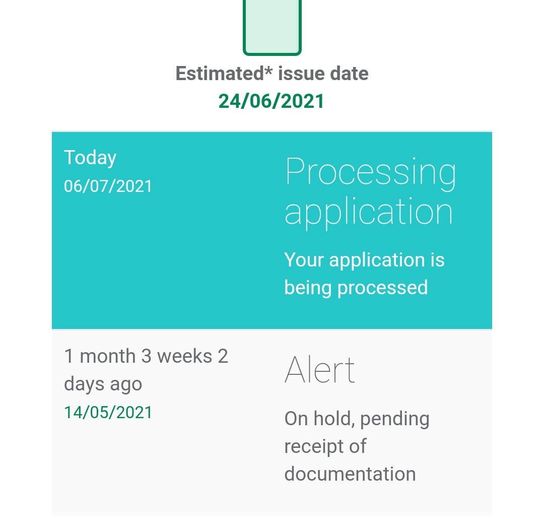 mbdurrani's tweet photo. @PassportIRL Sure, thanks, but can you please tell me what does this alert mean? Can't get hold off anyone through chat or call. If they need more documents, they need to get in touch please. https://t.co/Ks94r9GKDj