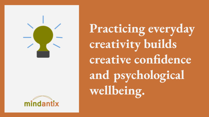 mindantix's tweet image. Whether it is in organizations or schools, encouraging everyday #creativity can be highly beneficial in building a #creativityMindset and improving #mentalHealth. #everydayCreativity #organizationalCreativity #21stCenturySkills @pronitam 
ow.ly/YuVc50Fpk9F
