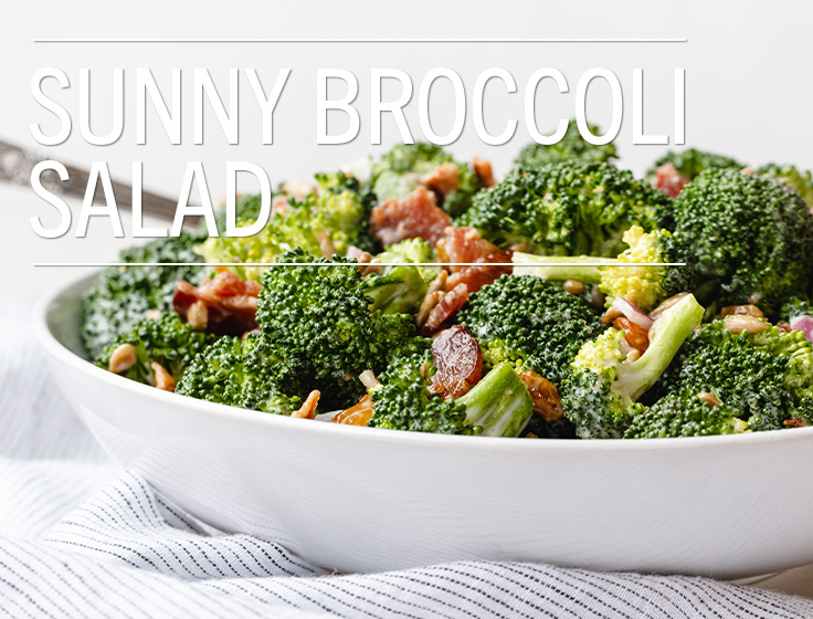 Lunds & Byerlys on Twitter "Have you tried our Sunny Broccoli Salad in