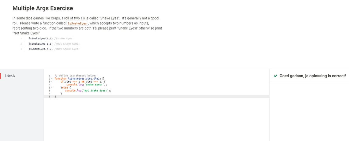Learned about multiple arguments in functions and some more exercises #day37 #100DaysOfCode #javascript #udemy #CodeNewbie