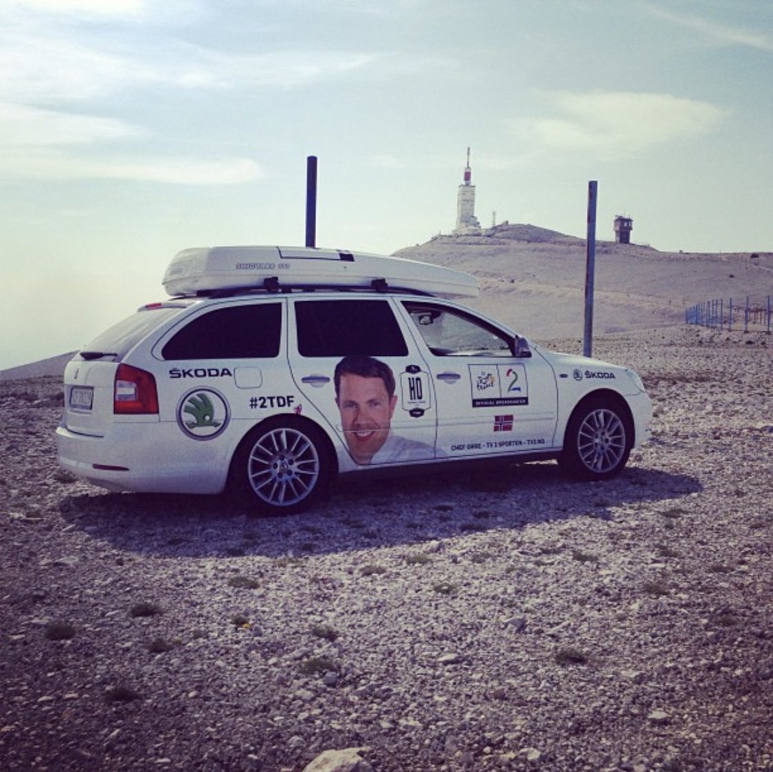 Tomorrow it’s time again. Mount Ventoux again in <a href="/LeTour/">Tour de France™</a> #TDF2021 #2tdf