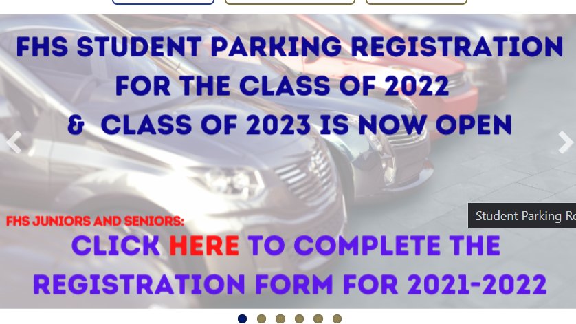 FHS Parking Email Juniors &amp; Seniors  - link to form for students to fill out and submit docs.google.com/forms/d/e/1FAI…