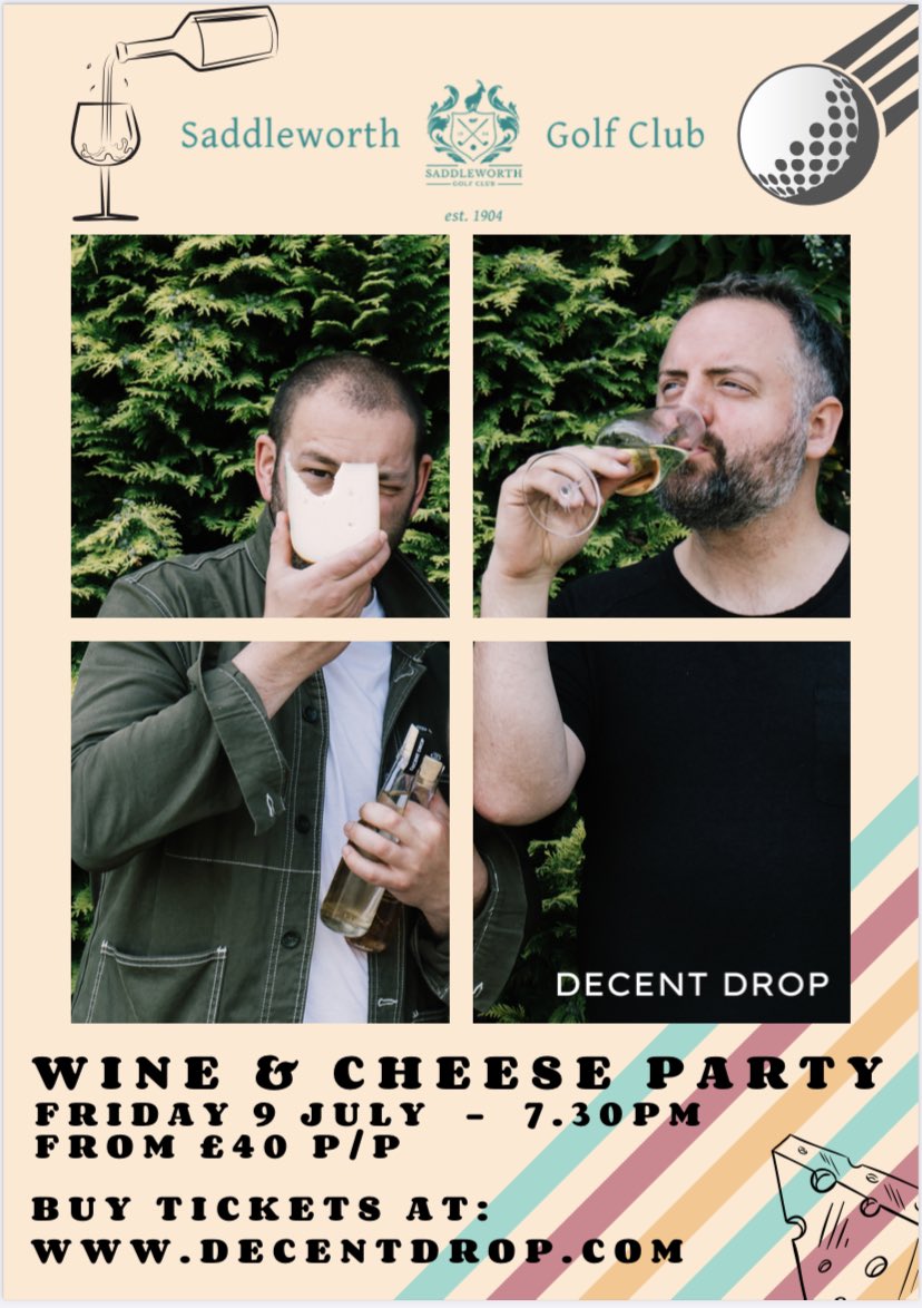 ThatWineCellar's tweet photo. Nearly sold out now 👀🧀🍷

6 Wines 🍷
6 Cheeses 🧀
Tunes, Games, Prizes, Laughs 🎭 
2 Chunky Presenters 🎙 

Book at:

https://t.co/DZKIhuXYje

#saddleworth #wine #wineandcheese #decentdrop #thatwinecellar #winemerchant #wset #sommelier #winetasting https://t.co/hUt8Yalk4c
