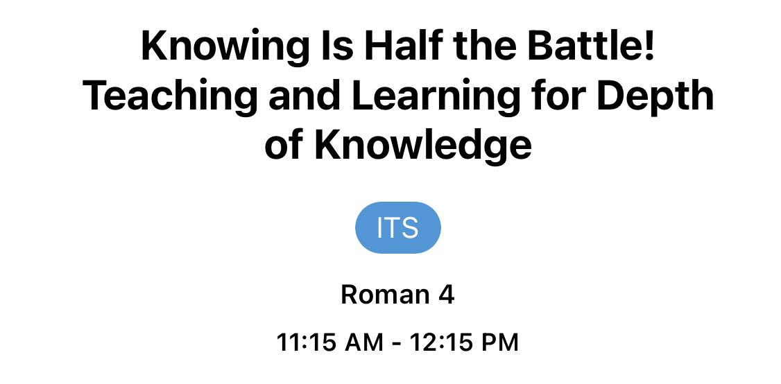 Maverikedu12's tweet photo. What exactly is #depthofknowledge? How do #WebbsDOKLevels describe 4 different ways students can demonstrate their learning? Why is the #DOKWheel inaccurate? Find out Thursday, 7/8/21 @AccuTrainK12 #innovativeschoolssummit Based on the upcoming book from @SolutionTree https://t.co/tWdaTvEjab