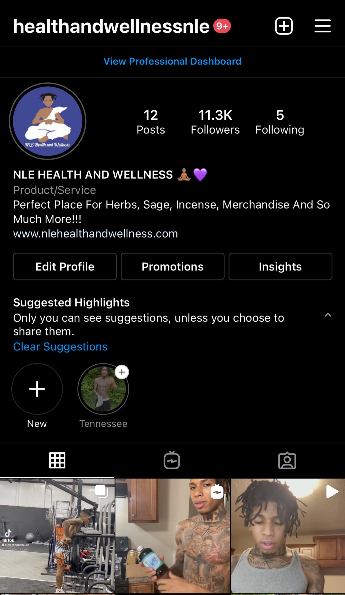 Nle Choppa On Twitter Make Sure To Follow My Health And Wellness Page To Stay Updated On My Herbs Healthandwellnessnle Httpstco9f12vc3svv Twitter