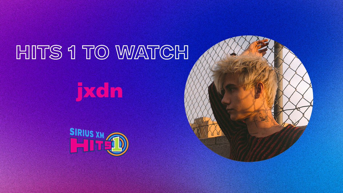 JadenHossler's tweet image. So fucking excited to announce that @SiriusXMHits1 has made me a #Hits1ToWatch. Thank you for believing in me and my song Wanna Be which you can now hear playing all day. Listen on @SIRIUSXM: siriusxm.us/jxdn
