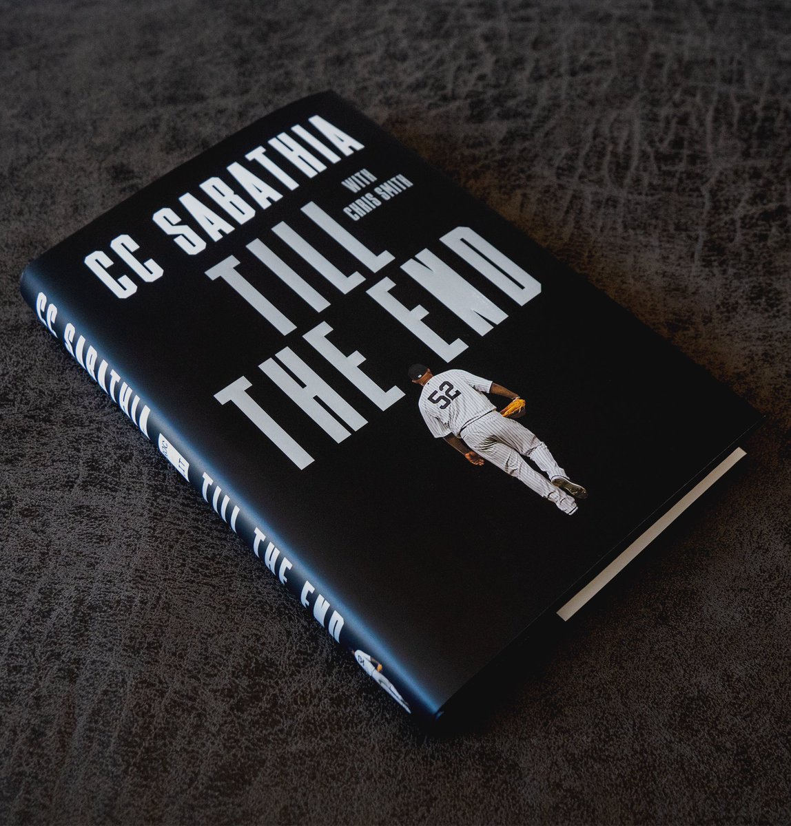 CC_Sabathia's tweet photo. It’s finally here. Spent so much time creating this book, telling my story, hoping this can help someone else or give the world another perspective on baseball. Get your signed copy of “Till The End” and join my virtual tour starting today! 📚

https://t.co/tvyoQdYJ8K https://t.co/qTl3J3AWoh